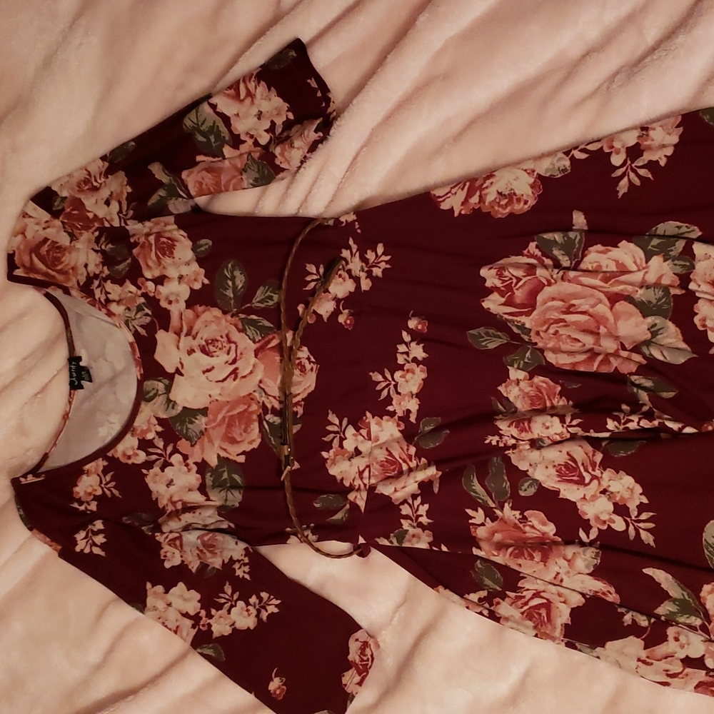 Flower Dress